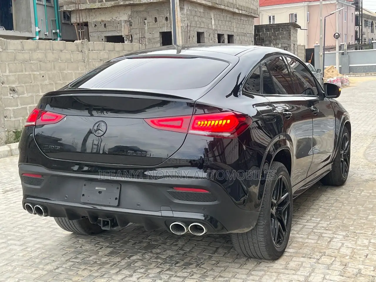 Mercedes-Benz GLE-Class AMG GLE 53 4MATIC 2021 Black