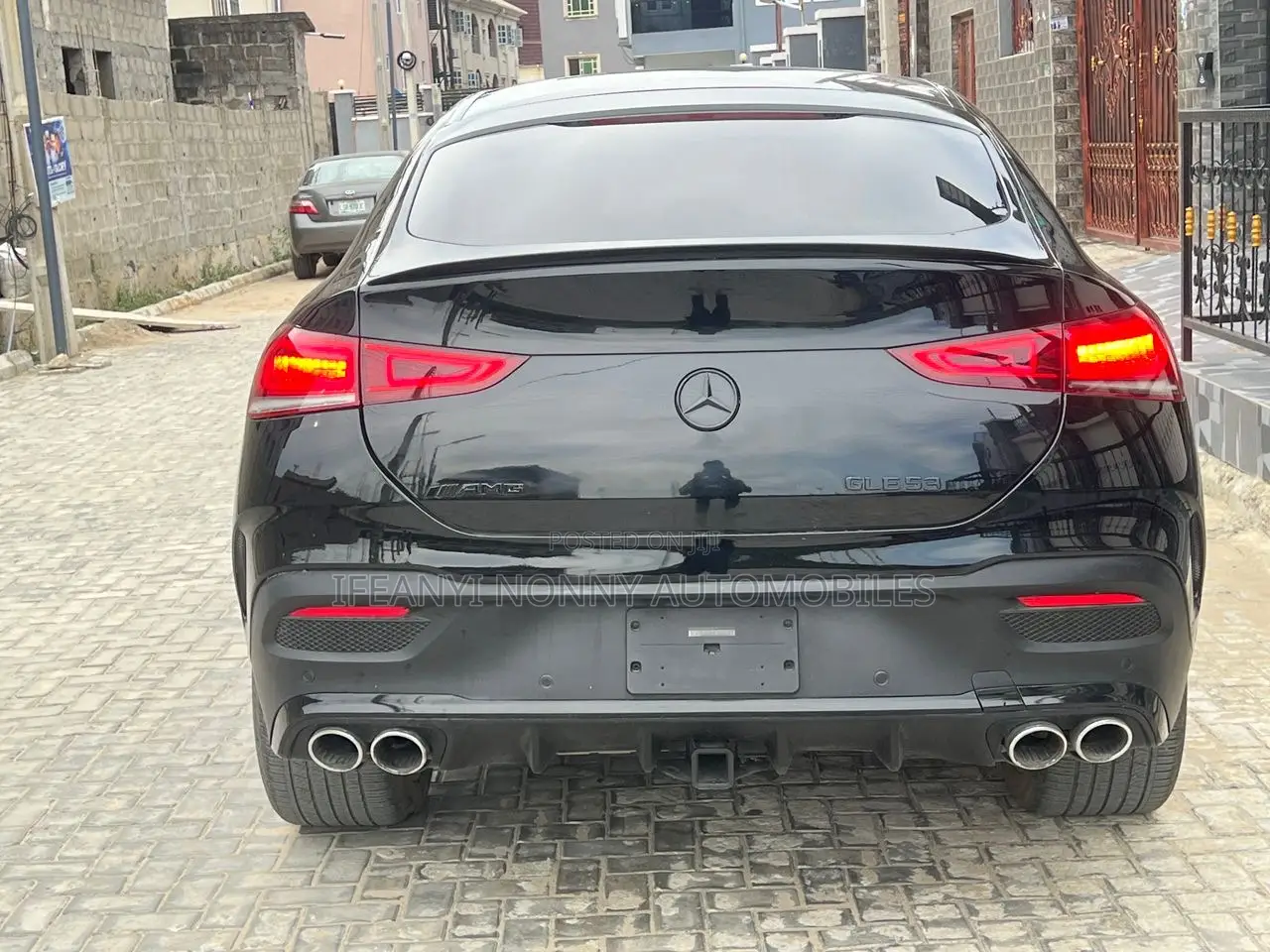 Mercedes-Benz GLE-Class AMG GLE 53 4MATIC 2021 Black