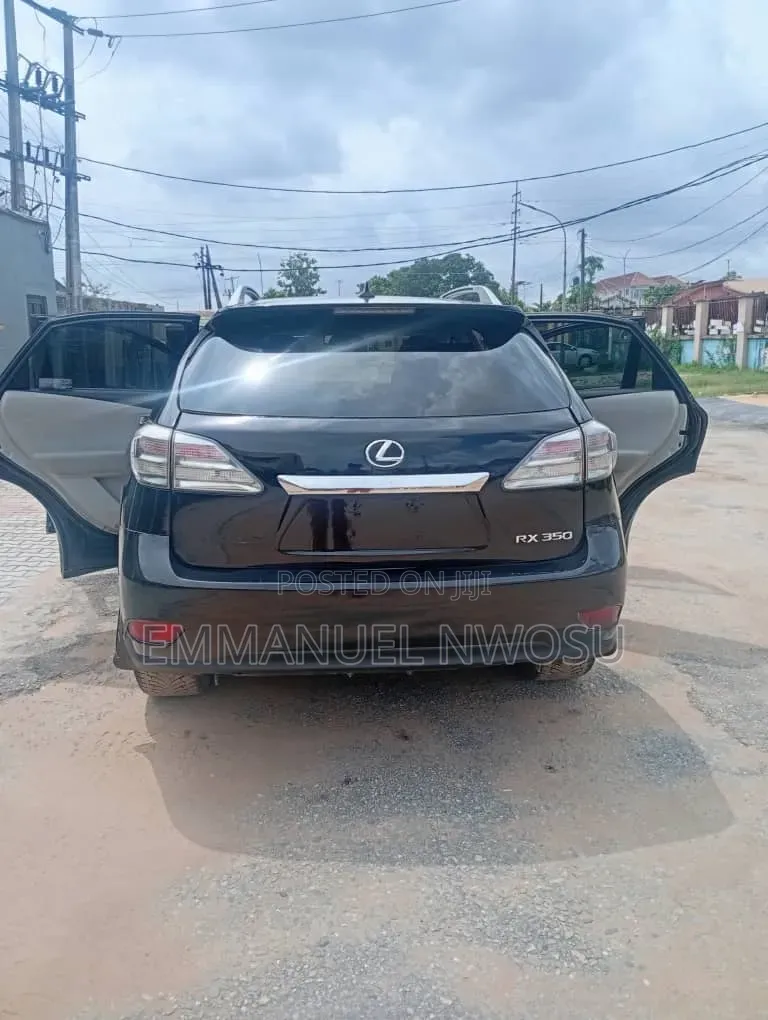 Lexus RX 2011 Black