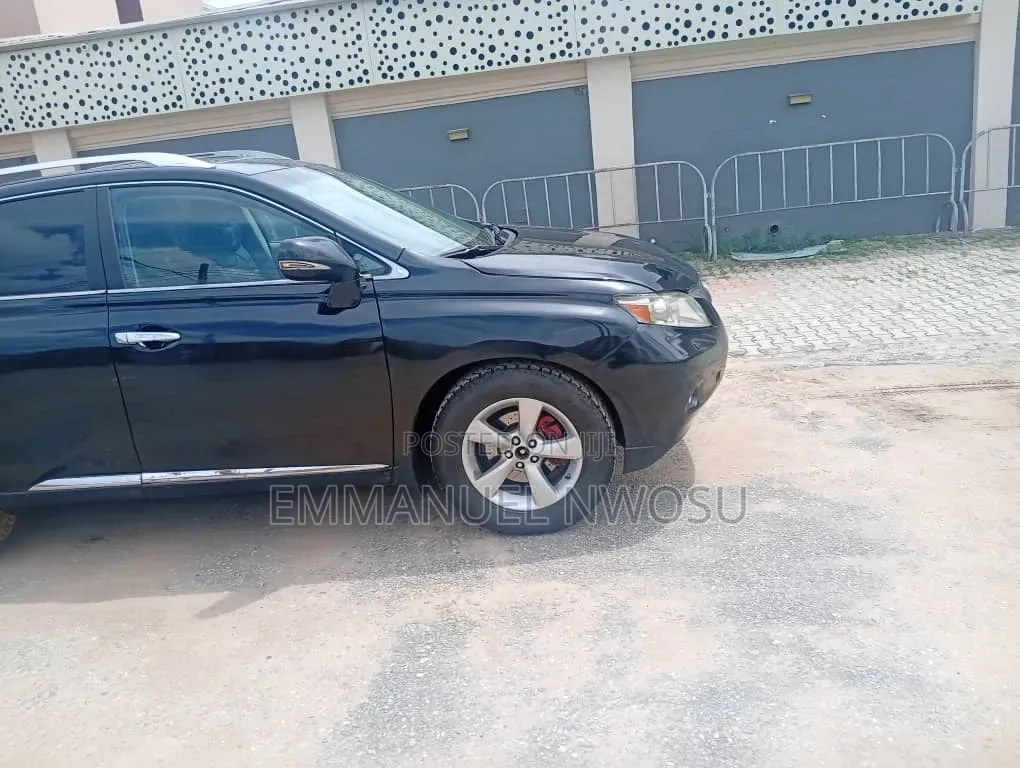 Lexus RX 2011 Black