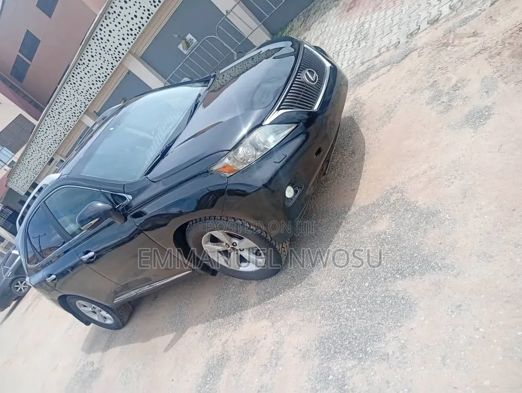 Lexus RX 2011 Black