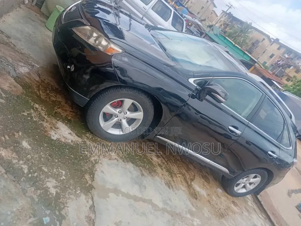 Lexus RX 2011 Black