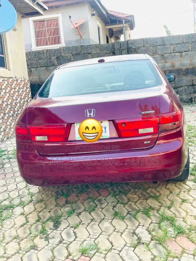 Honda Accord 2.0 Comfort Automatic 2005 Red