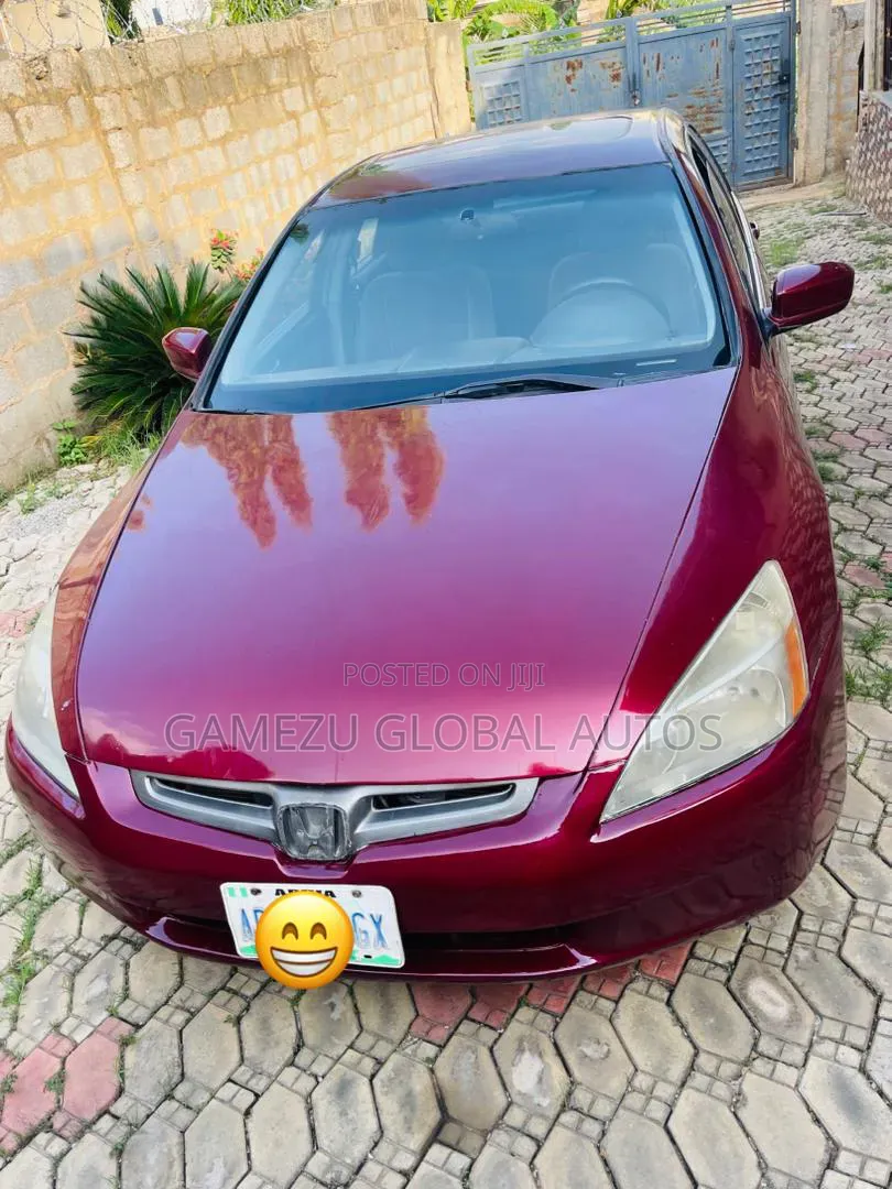 Honda Accord 2.0 Comfort Automatic 2005 Red