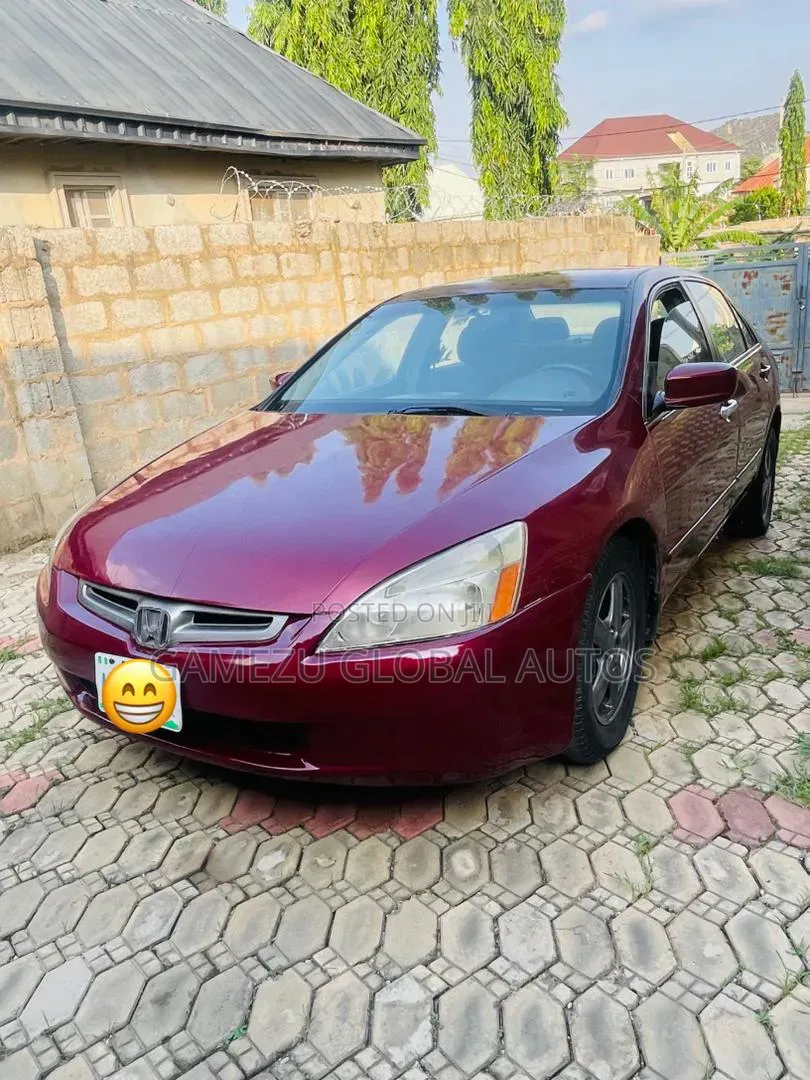Honda Accord 2.0 Comfort Automatic 2005 Red