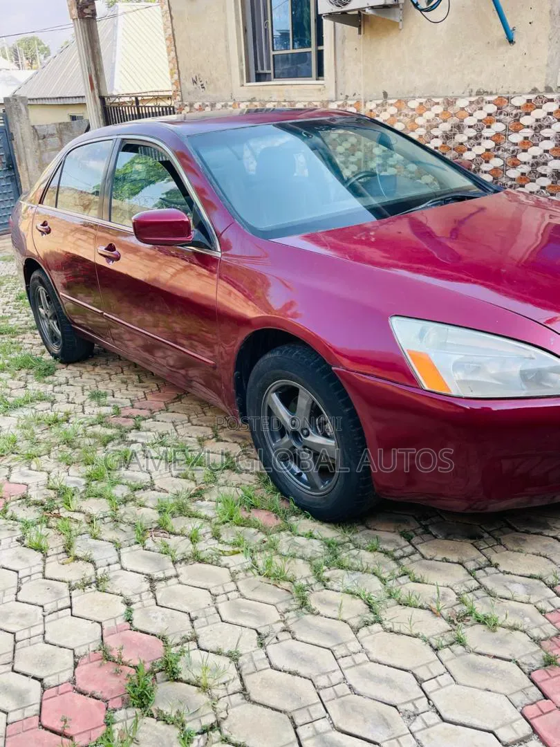 Honda Accord 2.0 Comfort Automatic 2005 Red