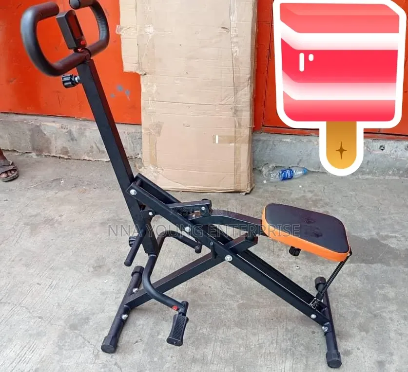 Squat Assist Trainer Machine