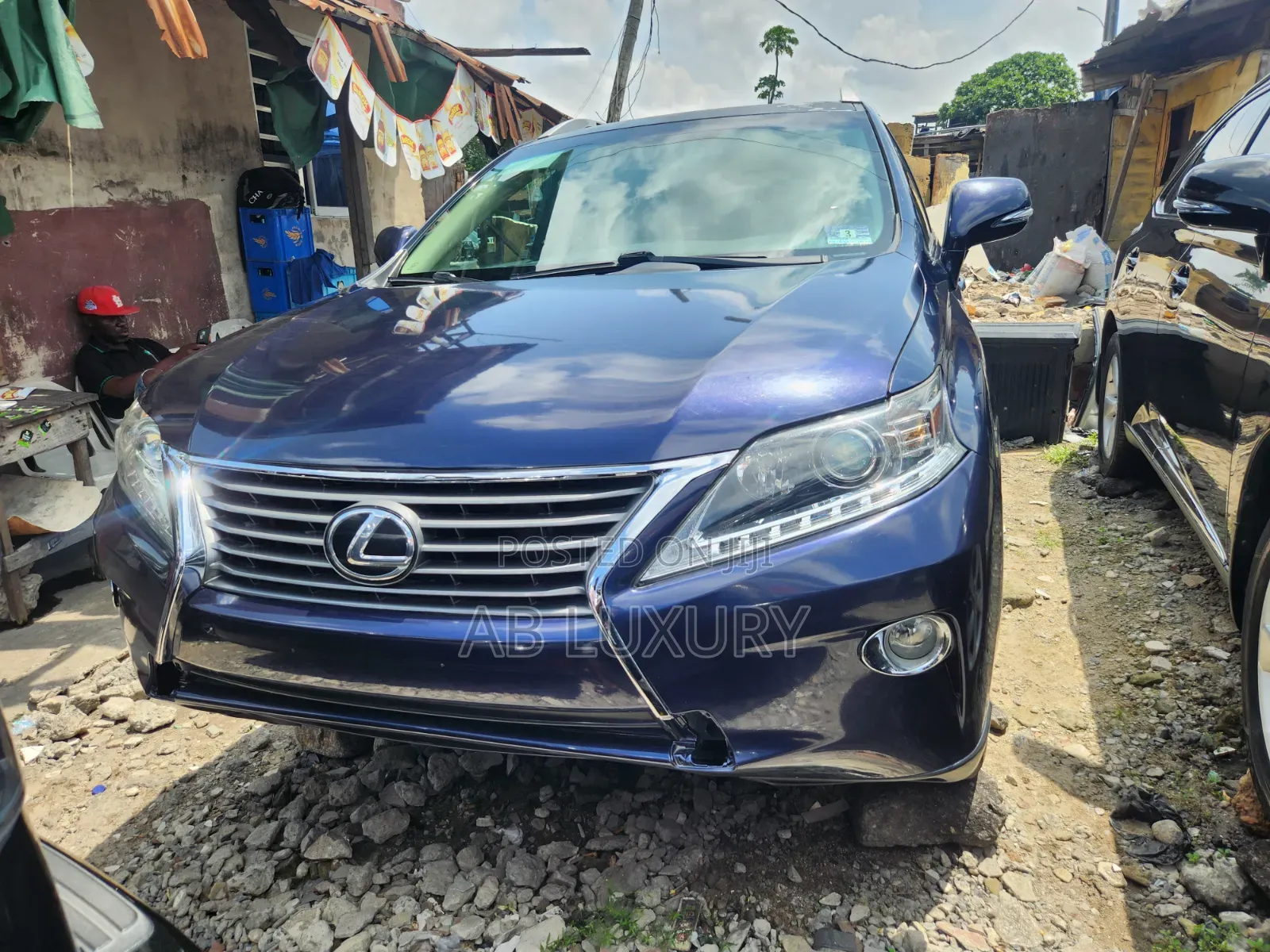 Lexus RX 350 FWD 2015 Blue