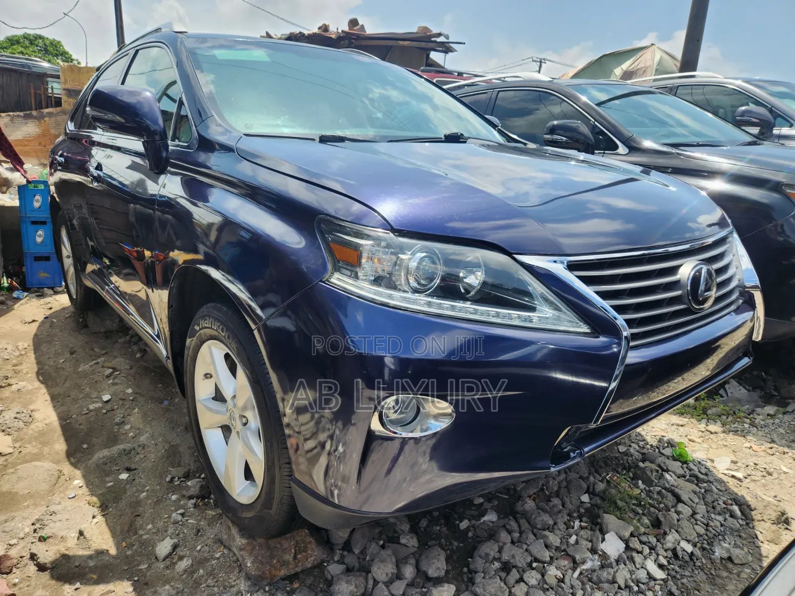 Lexus RX 350 FWD 2015 Blue