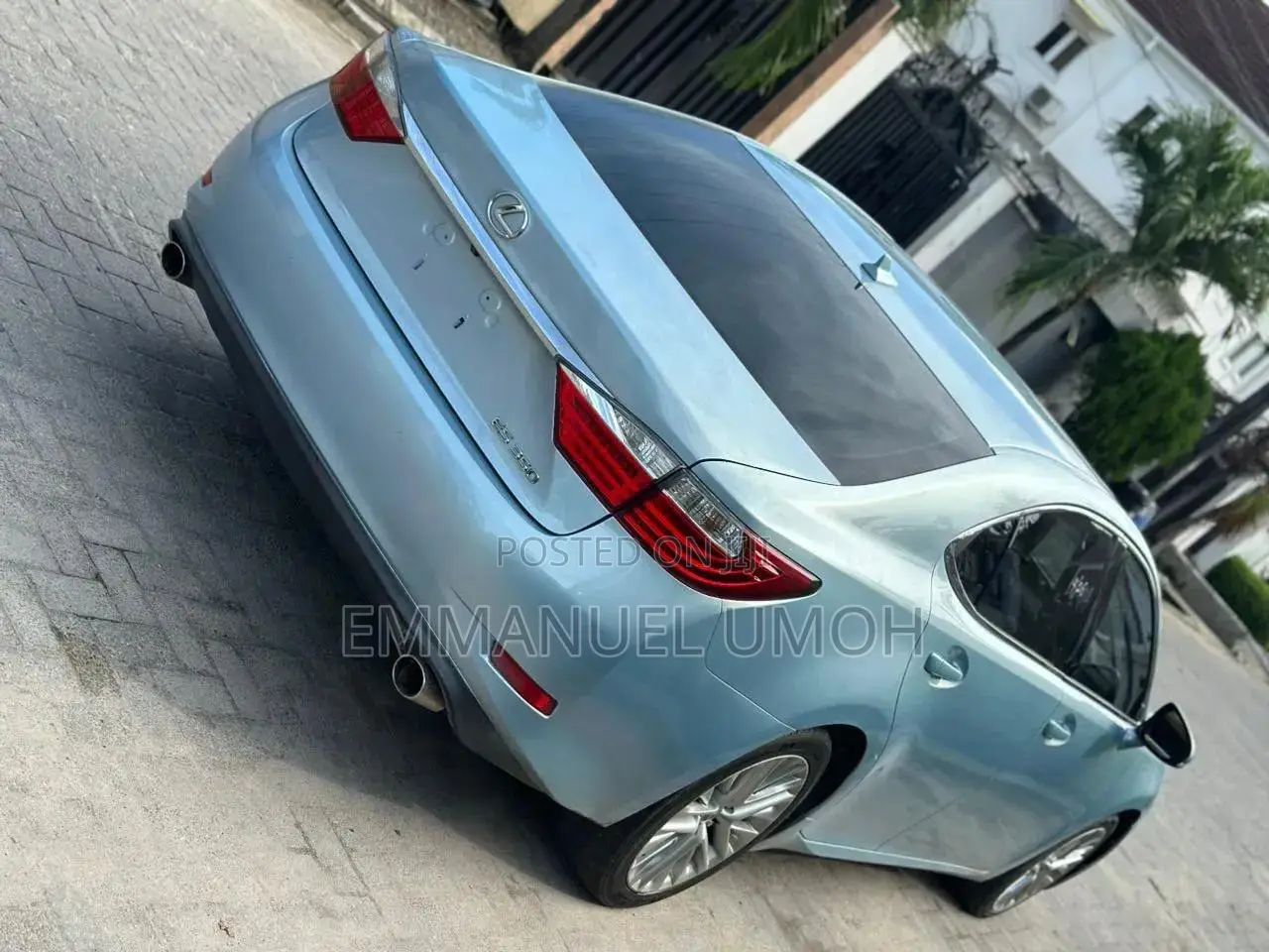 Lexus ES 2013 Blue
