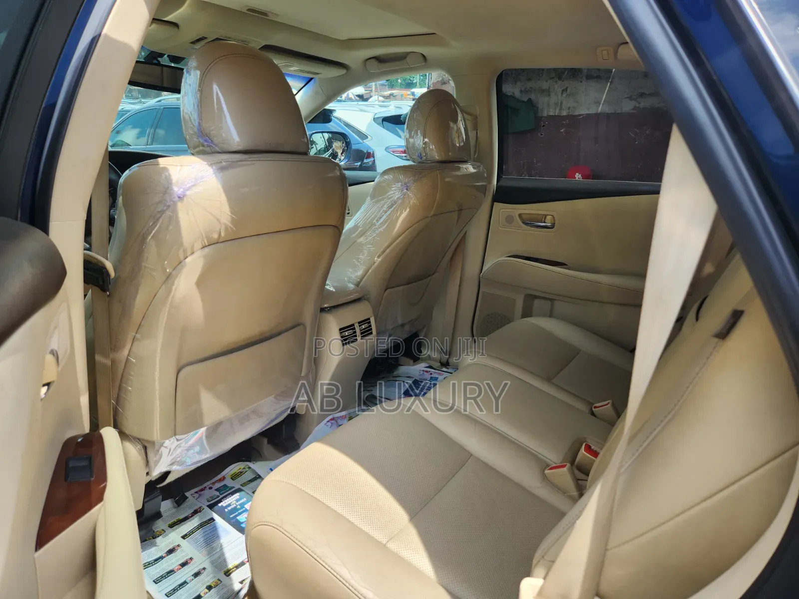 Lexus RX 350 FWD 2015 Blue