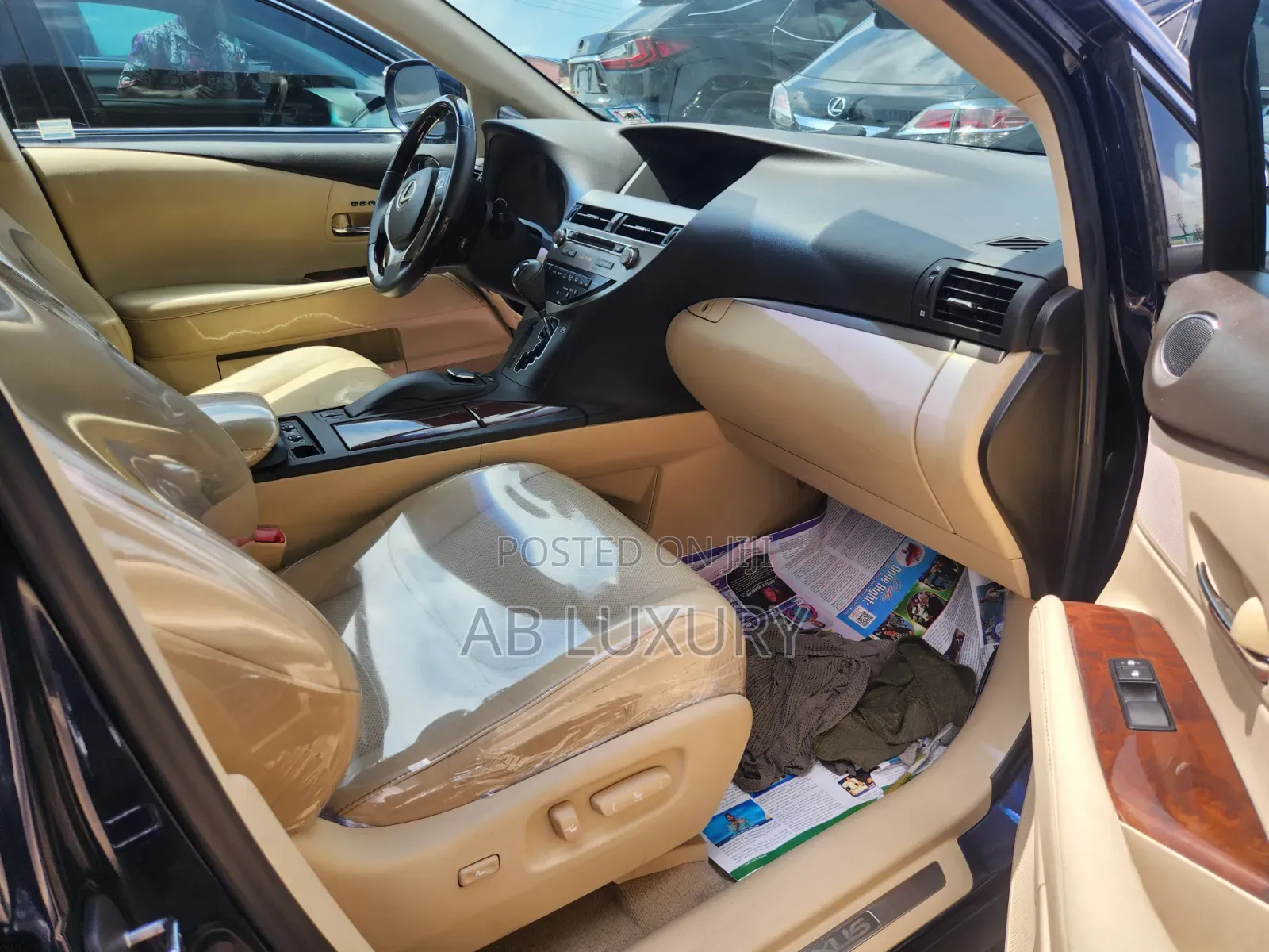 Lexus RX 350 FWD 2015 Blue