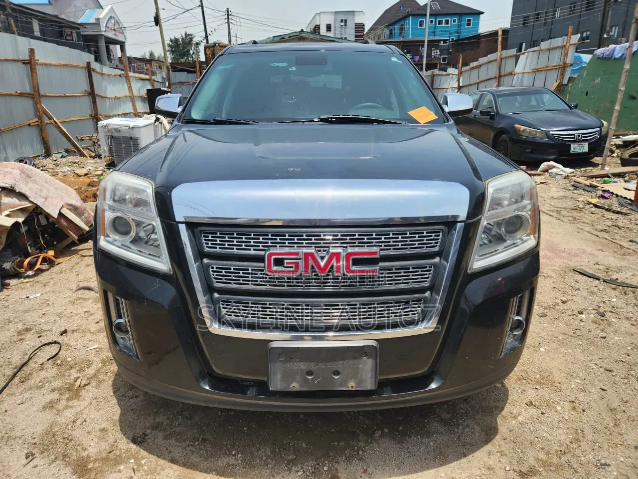 GMC Terrain 2014 Black