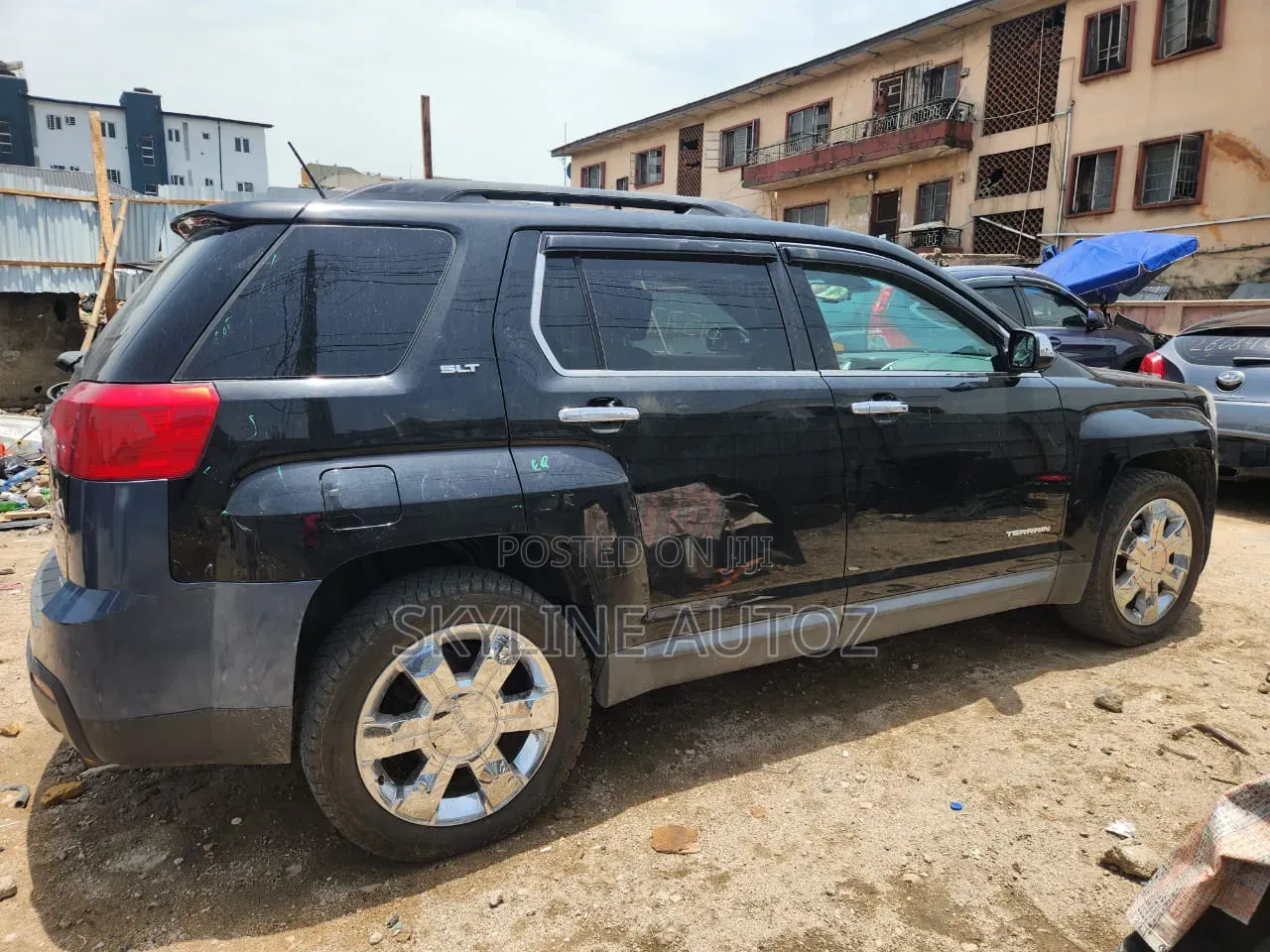 GMC Terrain 2014 Black