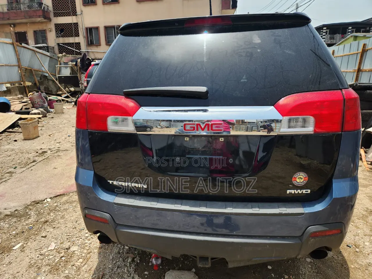 GMC Terrain 2014 Black