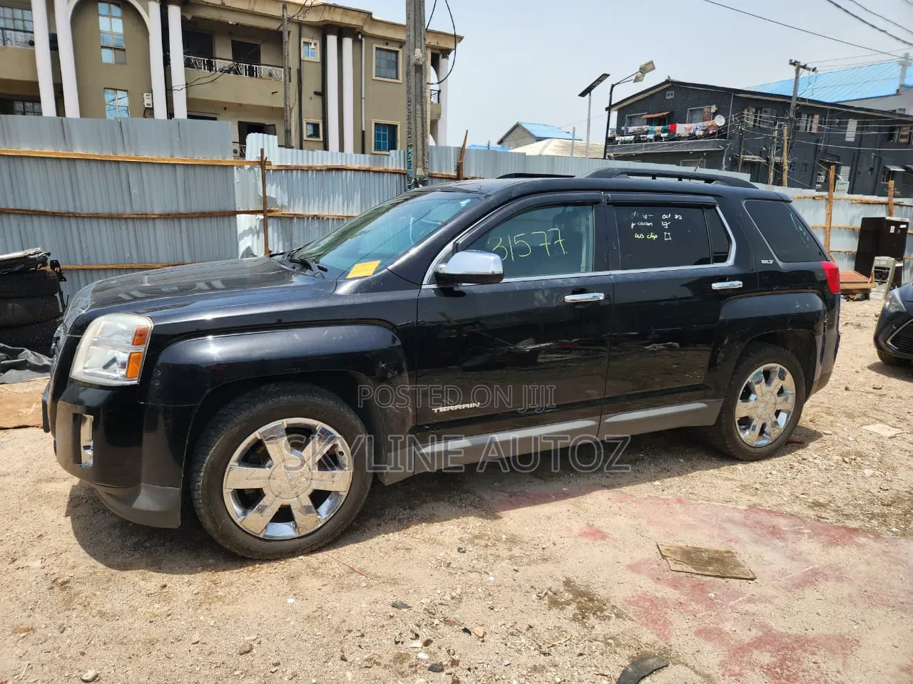 GMC Terrain 2014 Black