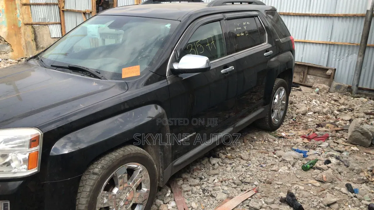GMC Terrain 2014 Black