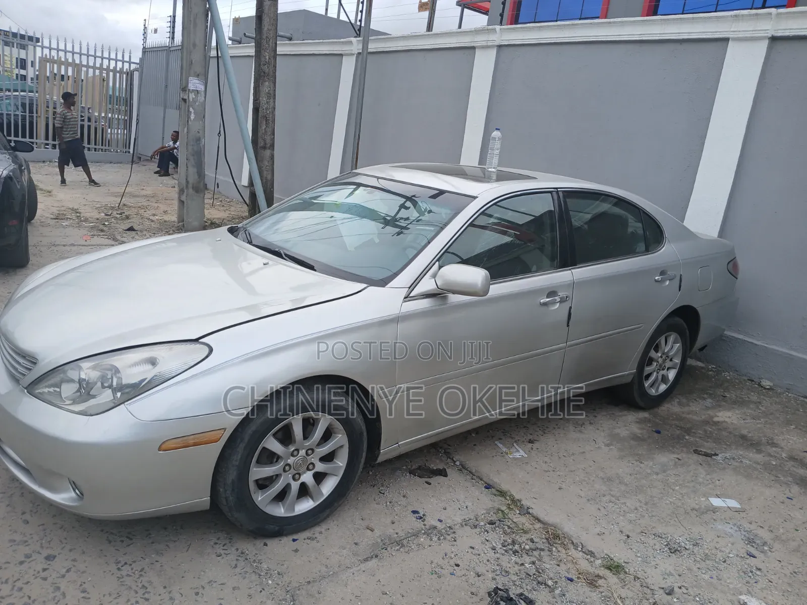 Lexus ES 2006 Silver