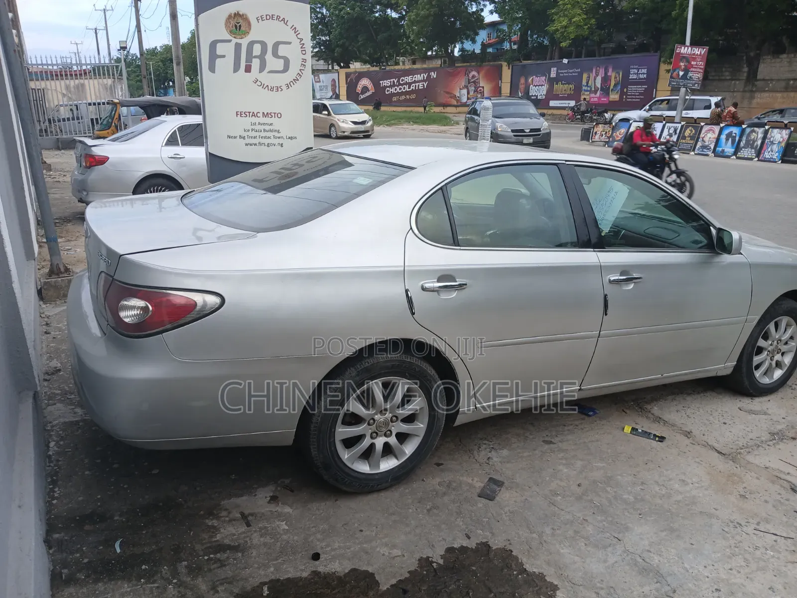 Lexus ES 2006 Silver