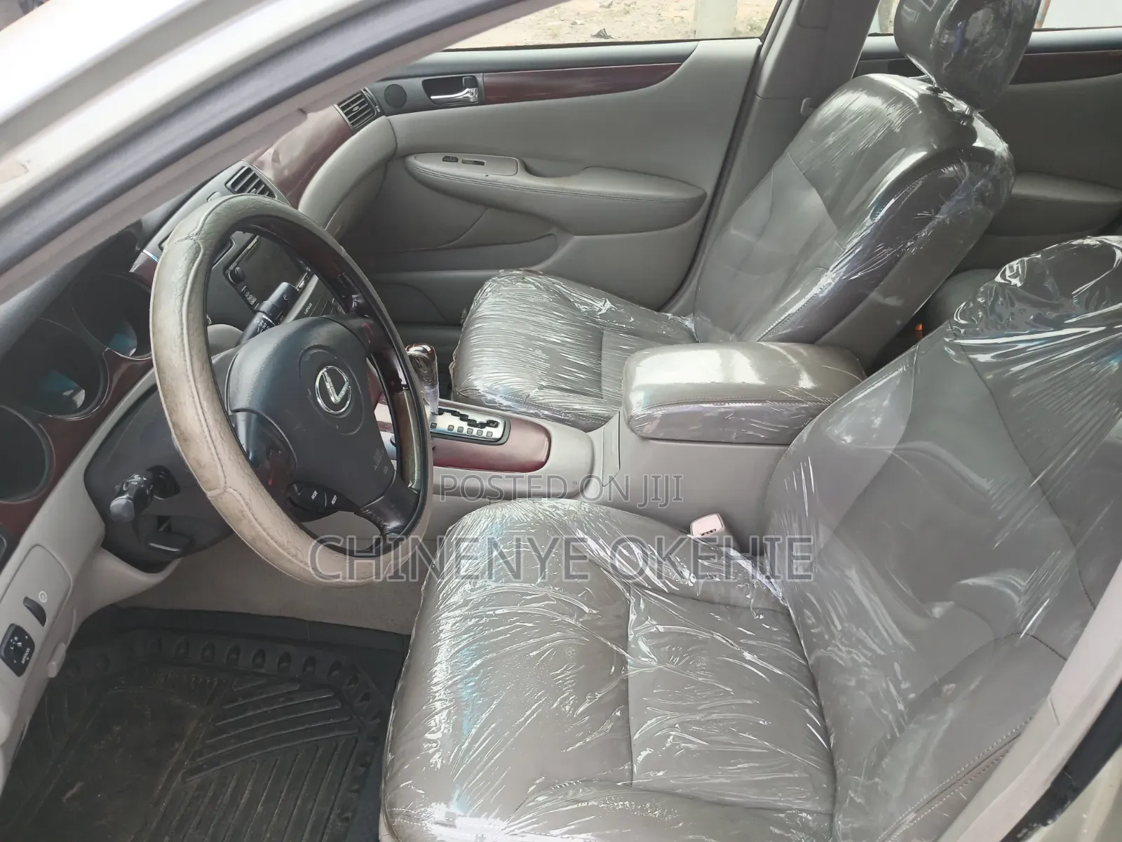 Lexus ES 2006 Silver
