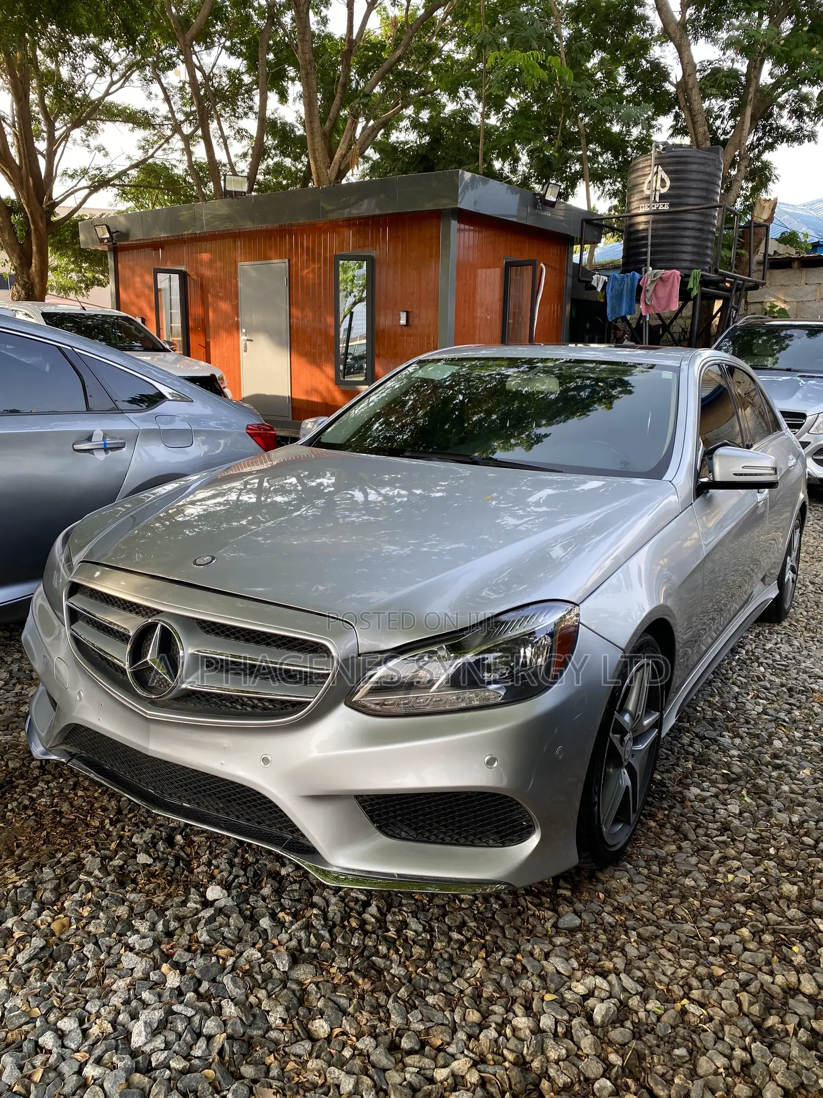 Mercedes-Benz E350 2014 Silver