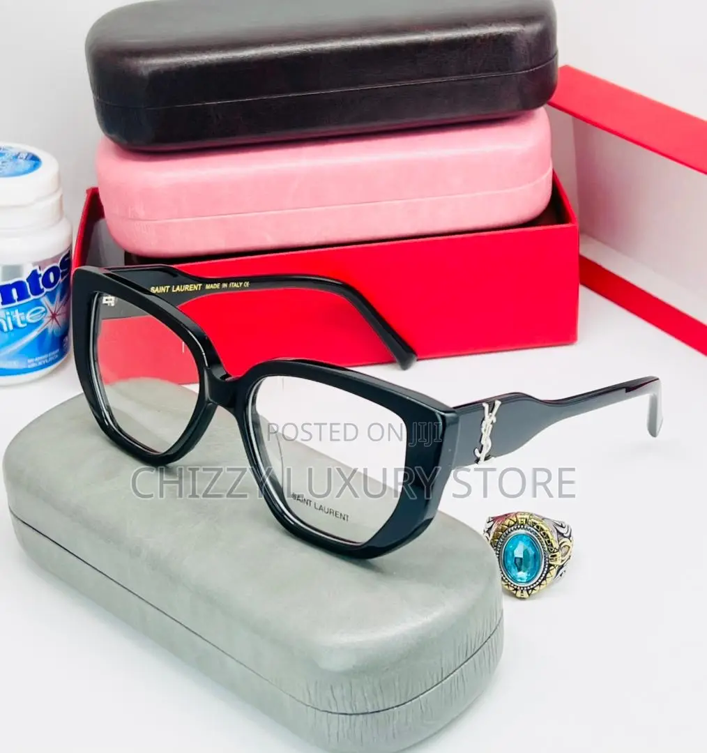 Saint Laurent Quality Luxury Ladies Frame Glasses