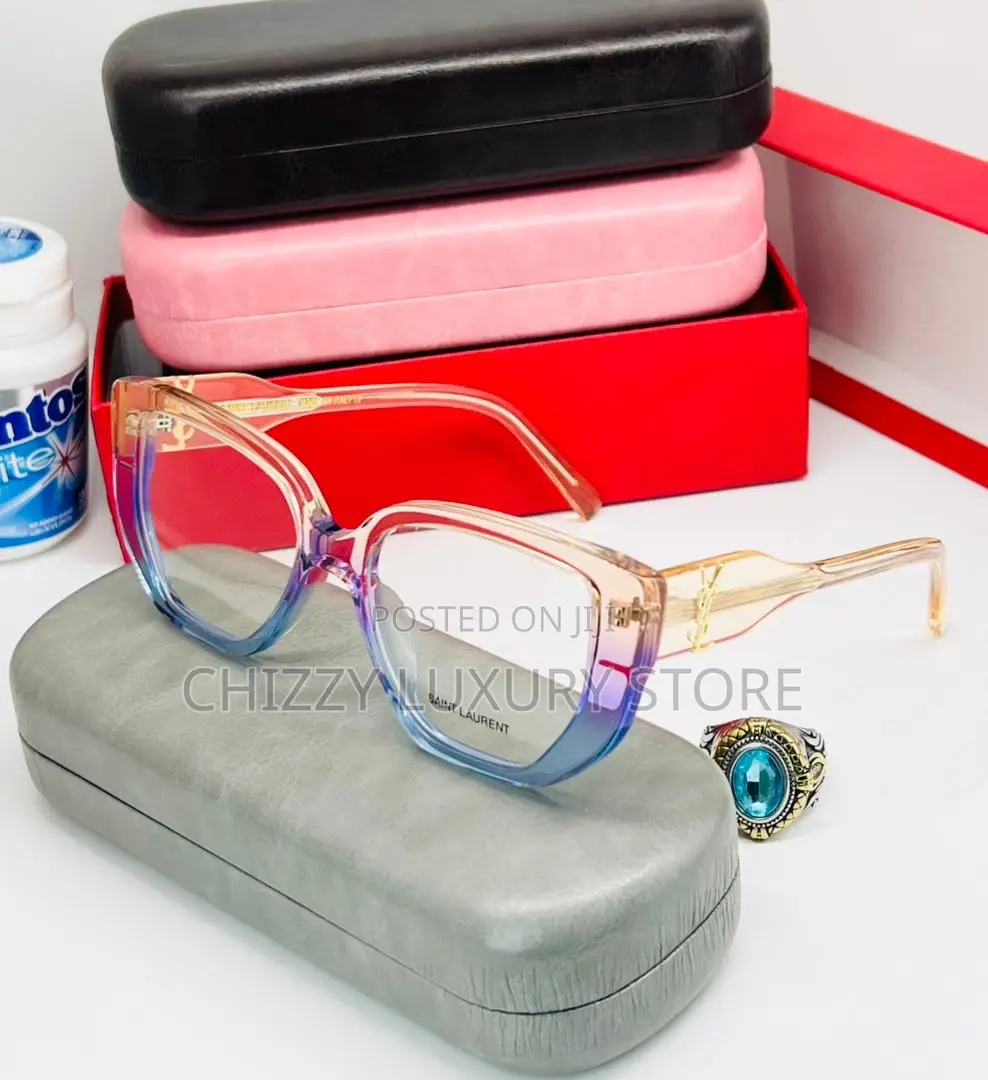 Saint Laurent Quality Luxury Ladies Frame Glasses