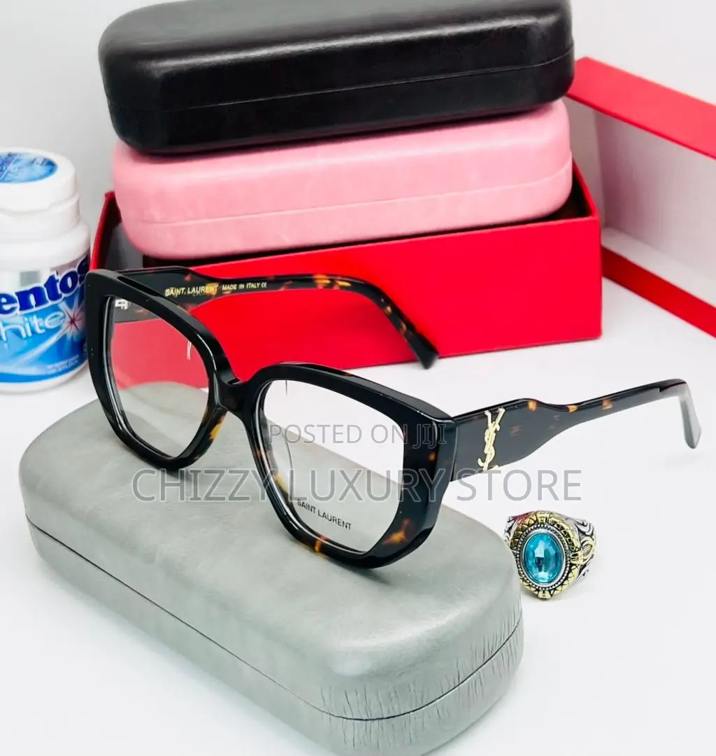 Saint Laurent Quality Luxury Ladies Frame Glasses