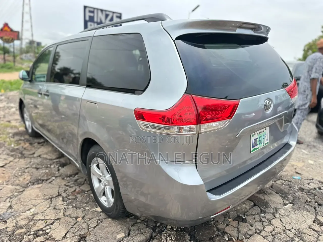 Toyota Sienna Limited 7 Passenger 2012 Silver