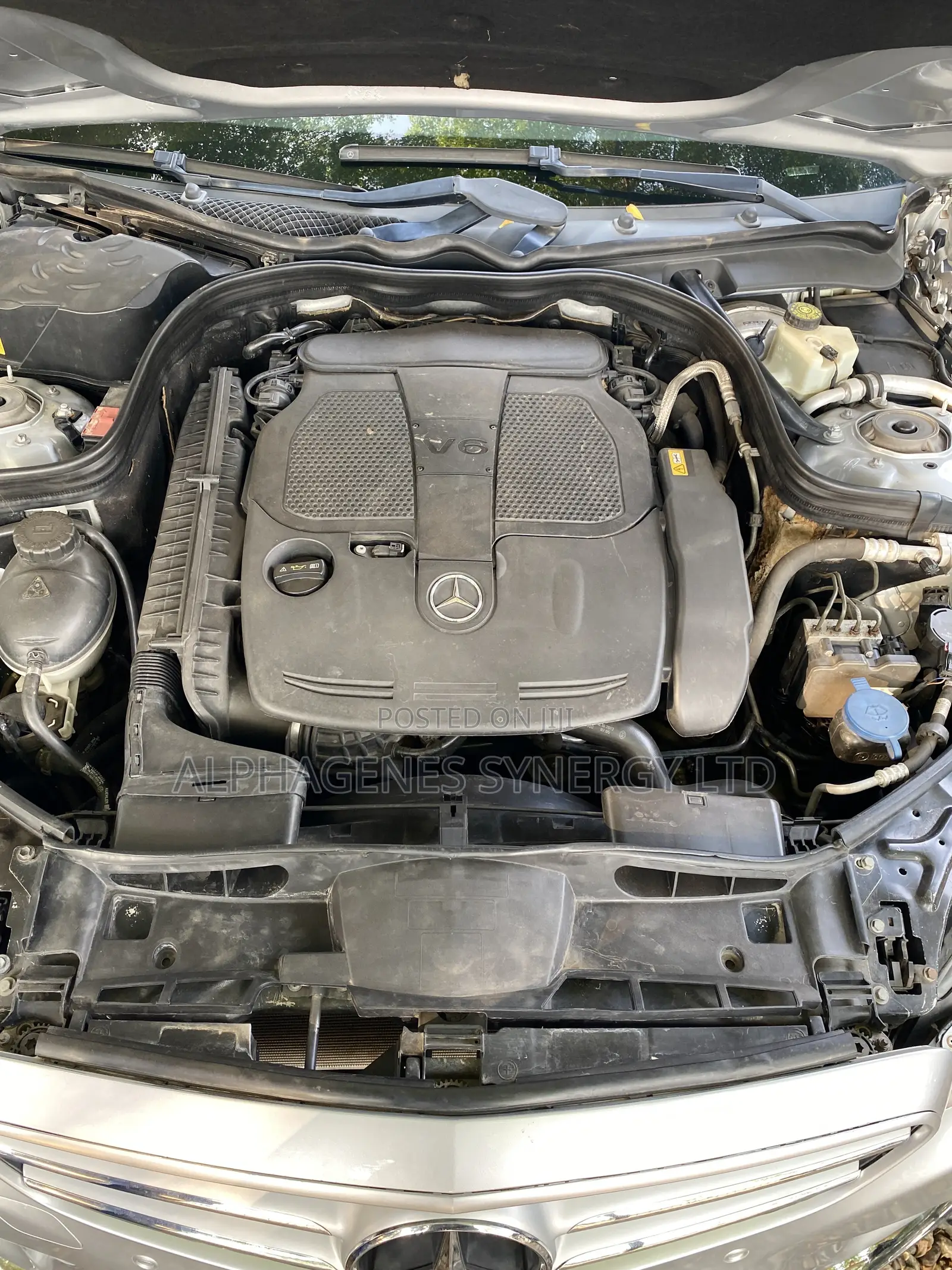 Mercedes-Benz E350 2014 Silver