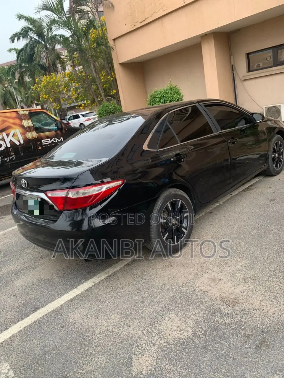 Toyota Camry SE 4dr Sedan (2.5L 4cyl 6A) 2015 Black