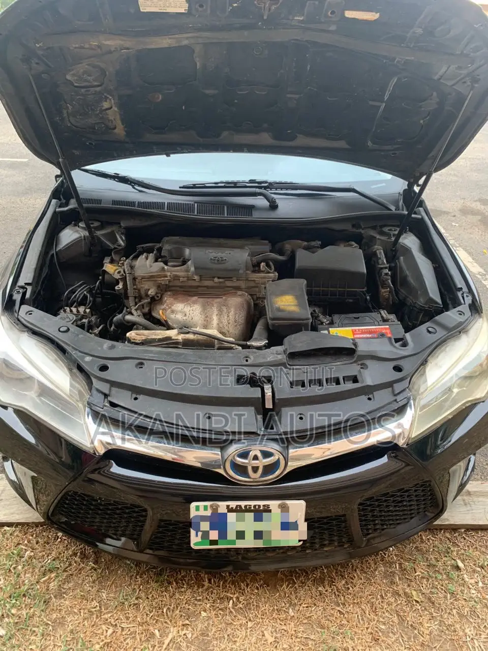 Toyota Camry SE 4dr Sedan (2.5L 4cyl 6A) 2015 Black