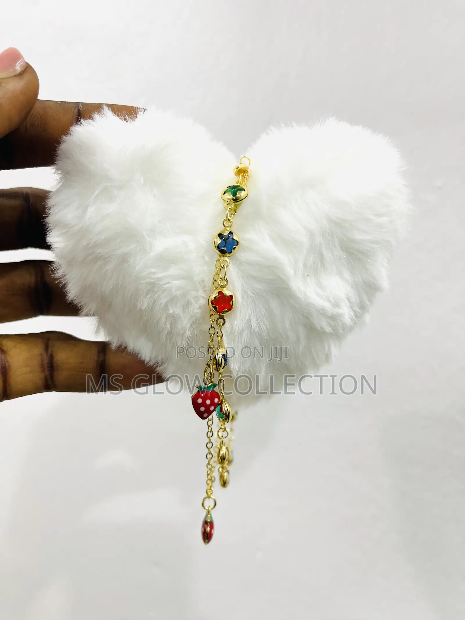 Trendy Multicolor Charm Double Layer Ankle
