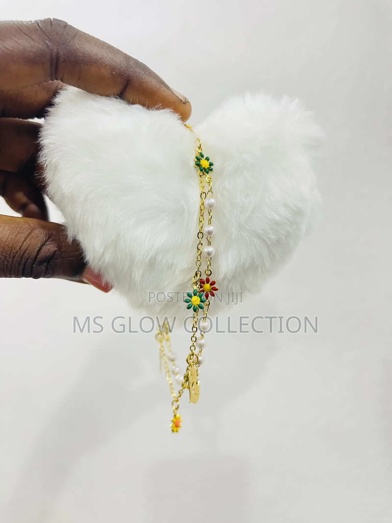 Trendy Multicolor Charm Double Layer Ankle