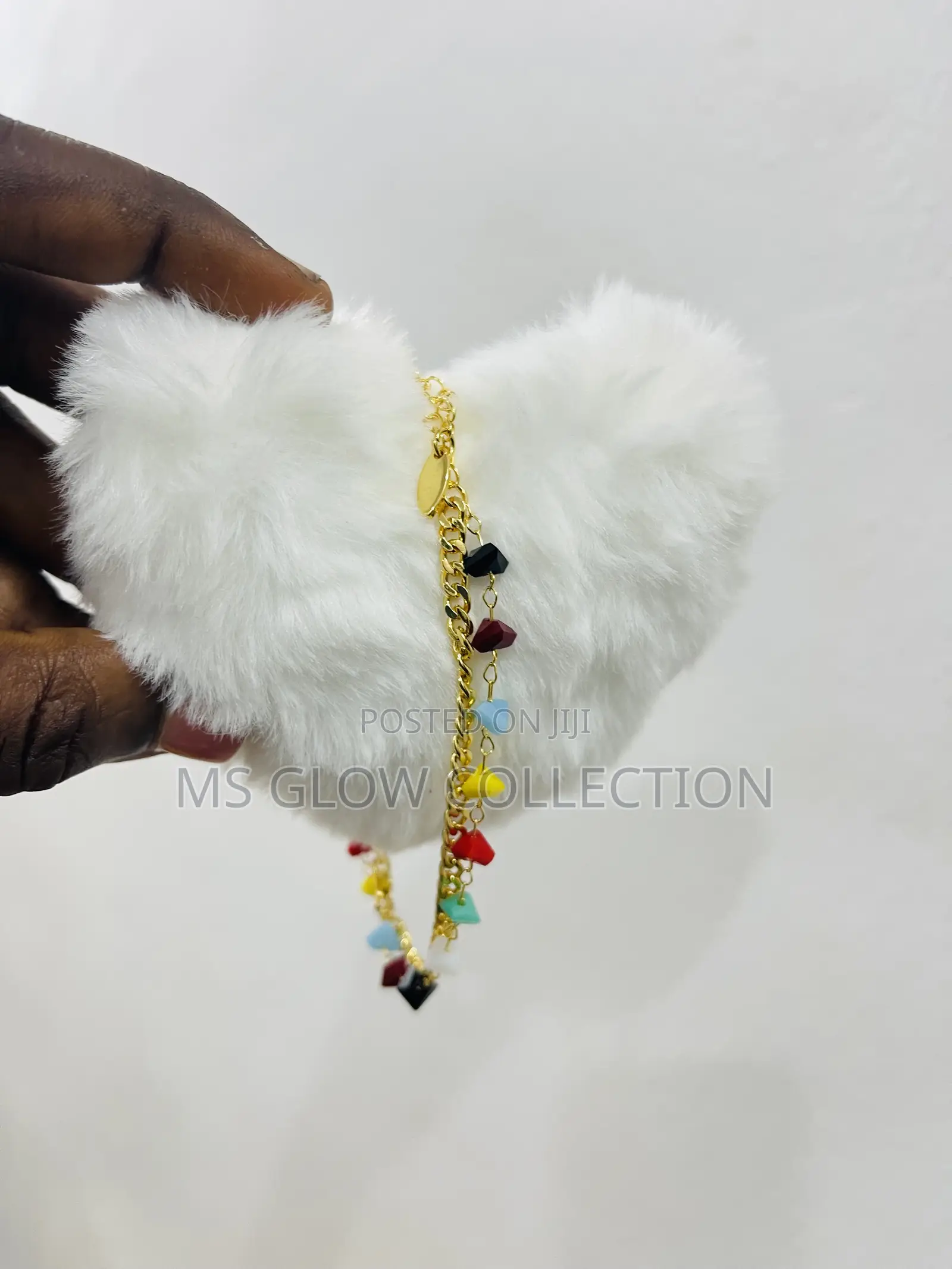 Trendy Multicolor Charm Double Layer Ankle