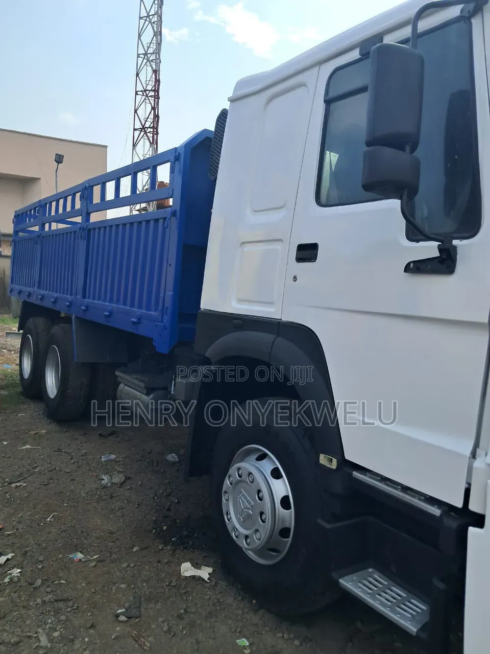 Dangote Truck for Cement