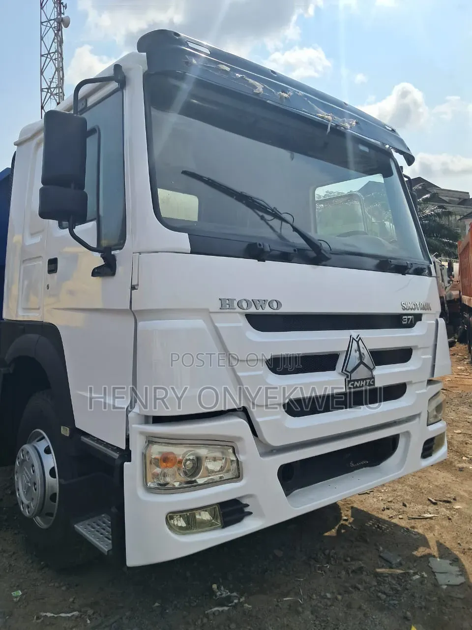 Dangote Truck for Cement