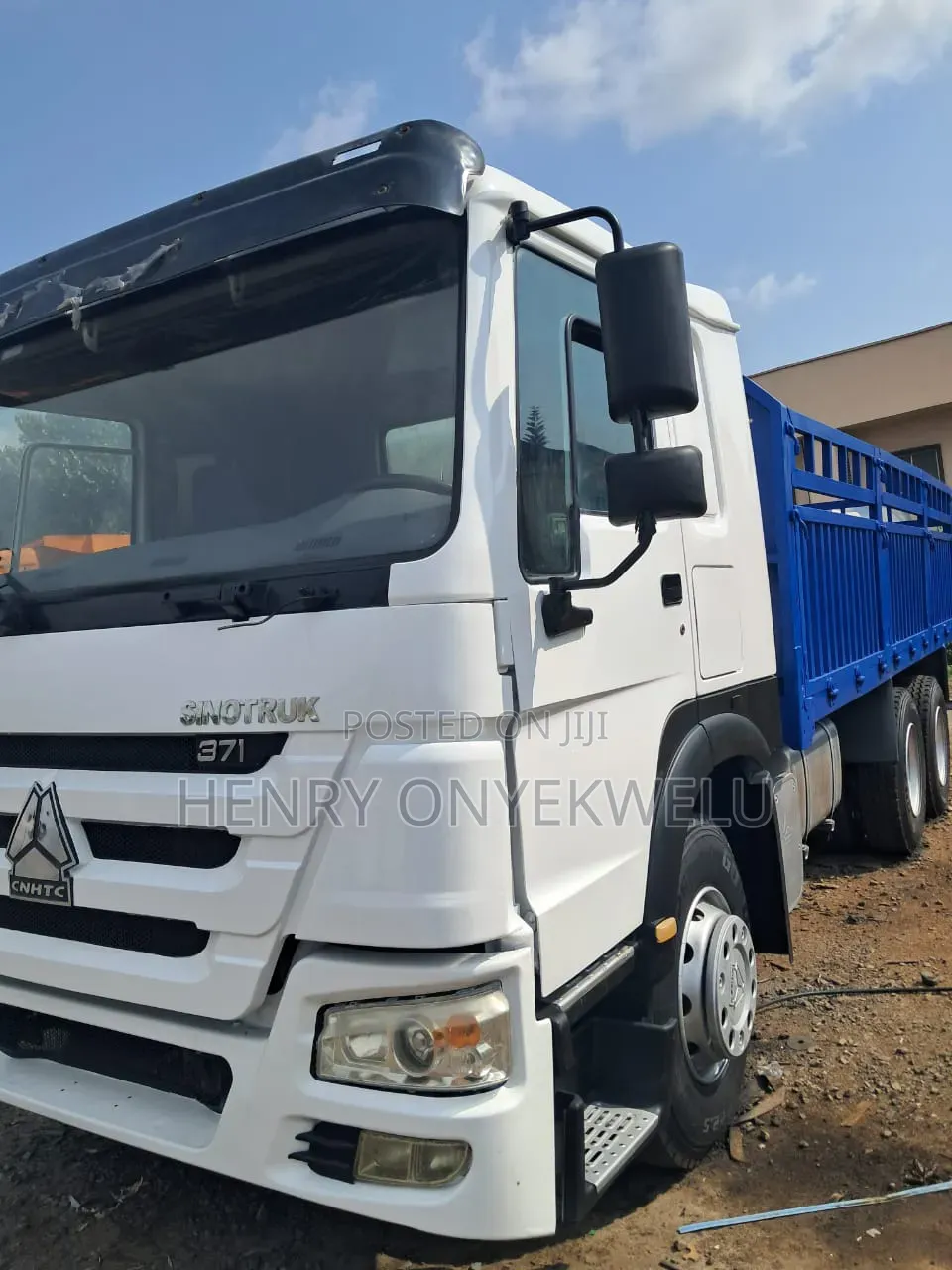 Dangote Truck for Cement