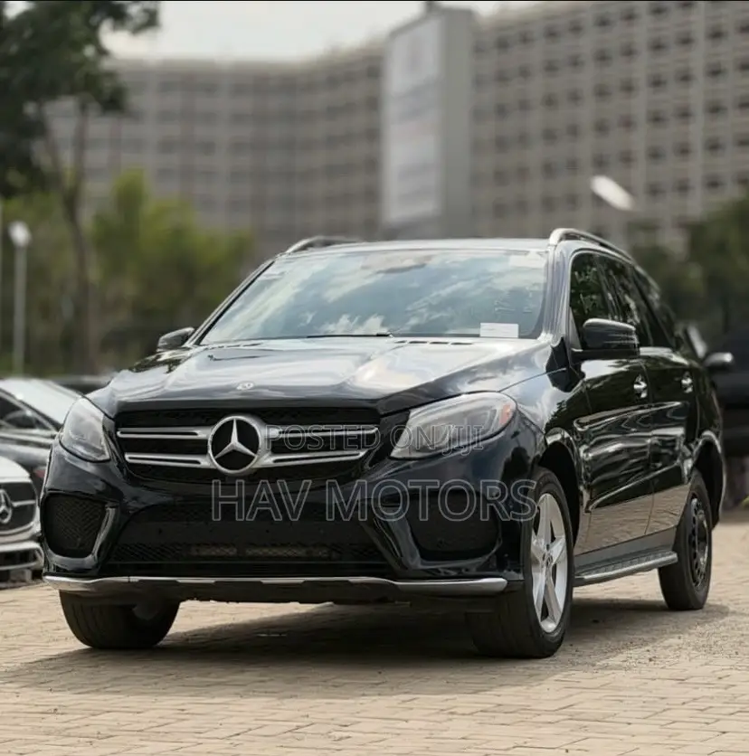 Mercedes-Benz GLE-Class GLE 350 2018 Black