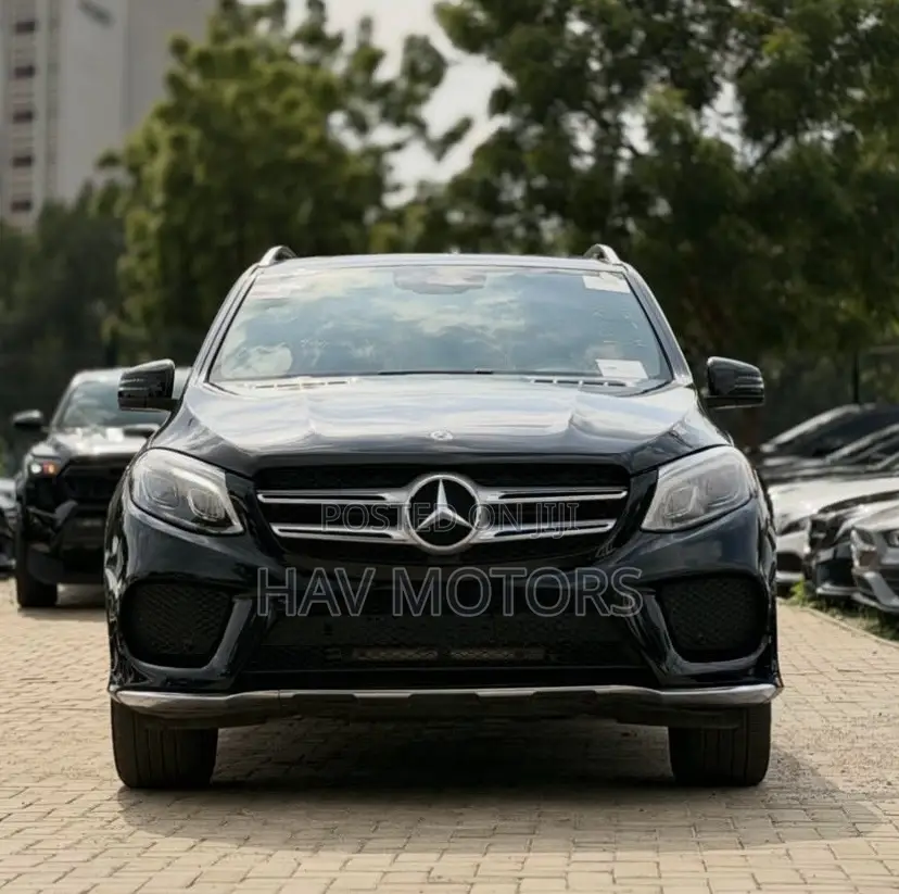 Mercedes-Benz GLE-Class GLE 350 2018 Black