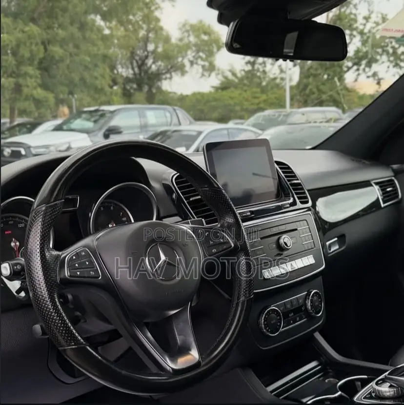 Mercedes-Benz GLE-Class GLE 350 2018 Black