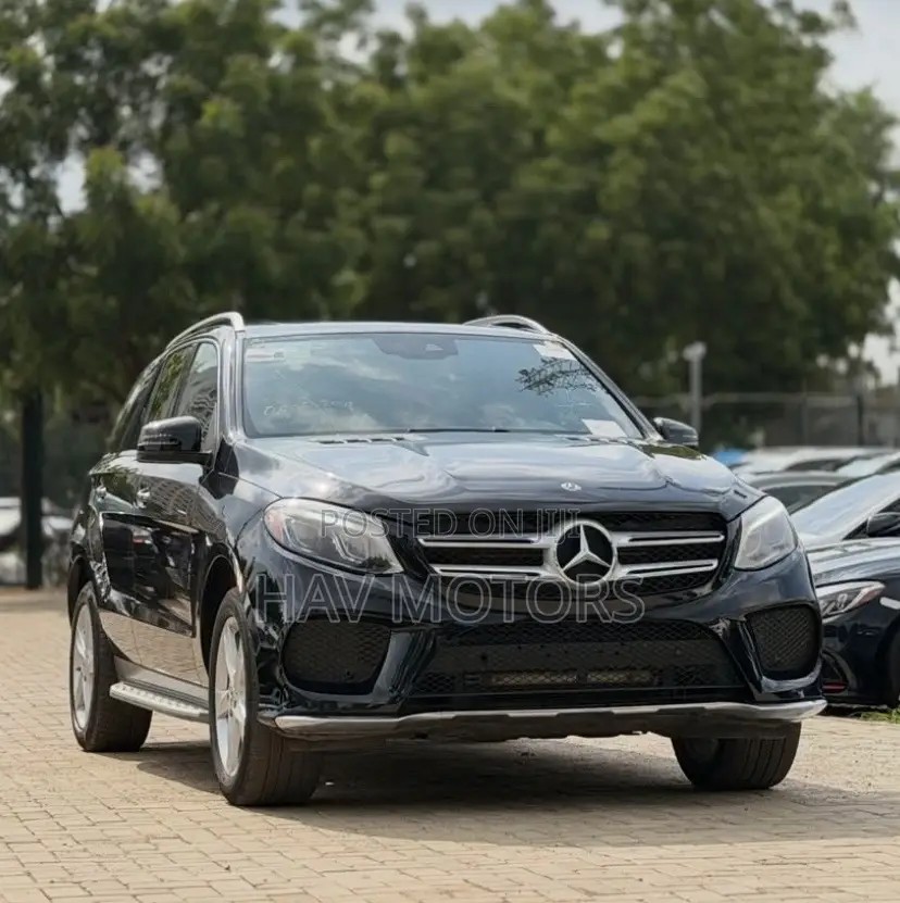 Mercedes-Benz GLE-Class GLE 350 2018 Black