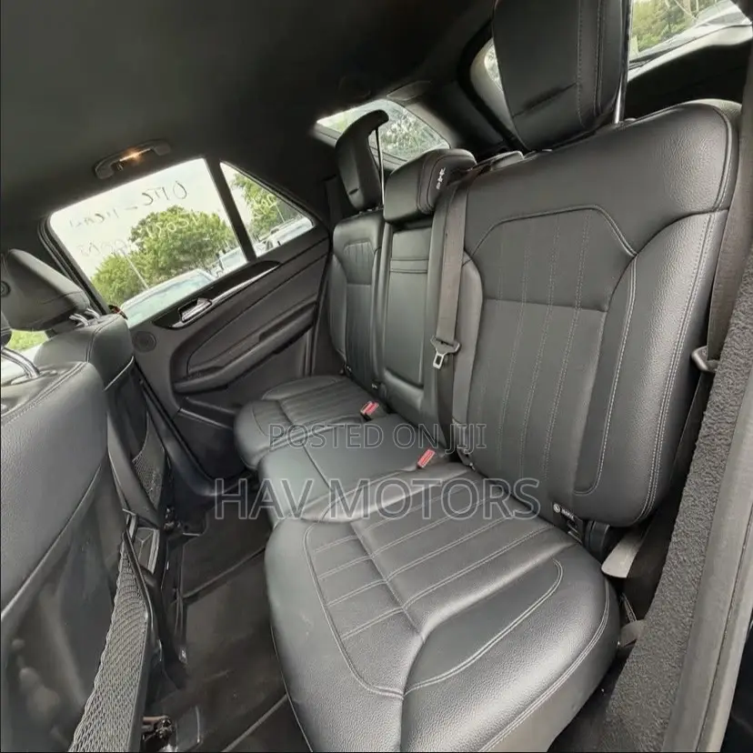 Mercedes-Benz GLE-Class GLE 350 2018 Black