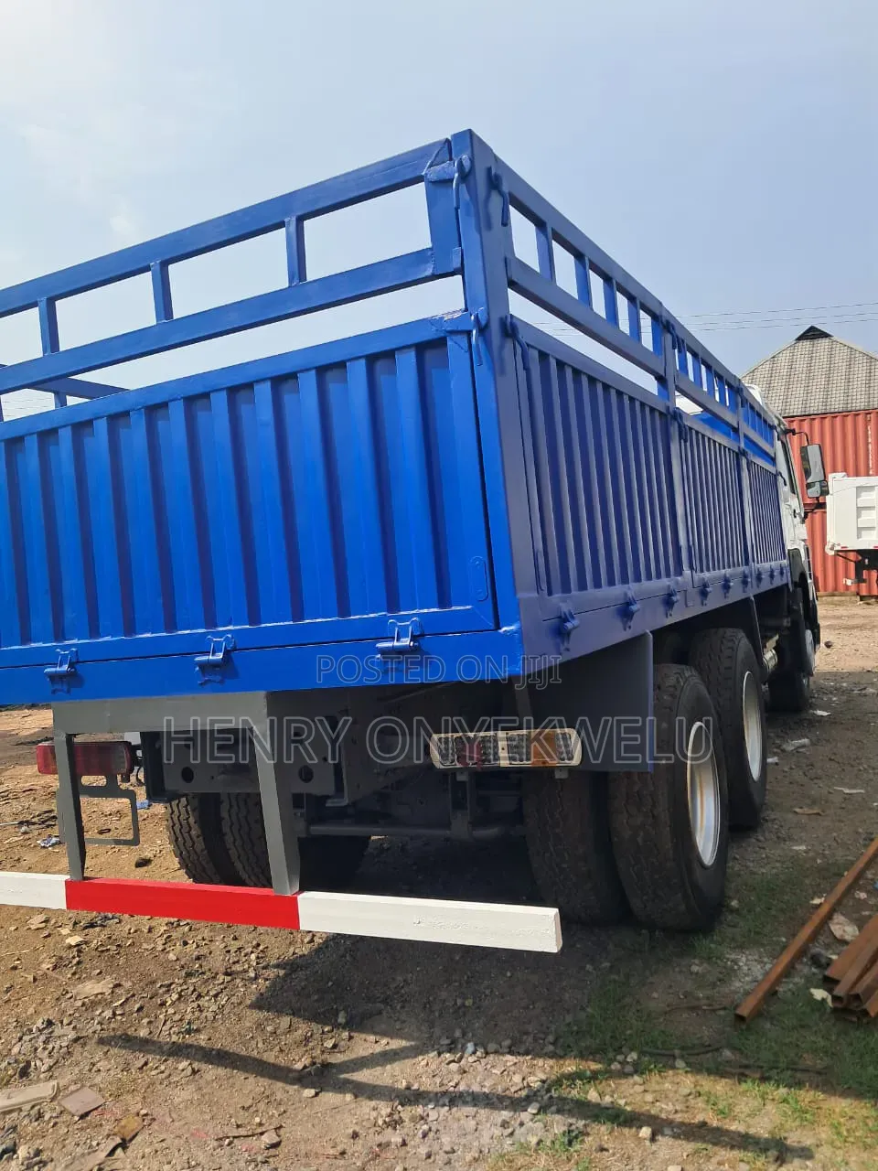 Dangote Truck for Cement