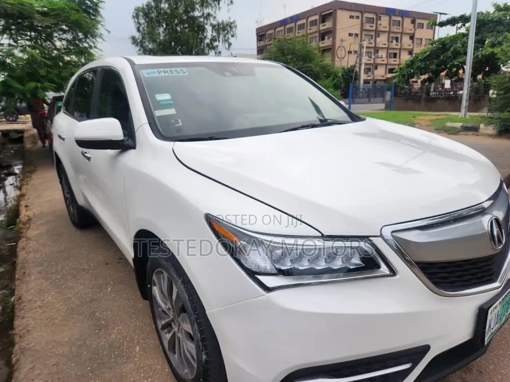 Acura MDX 2015 White