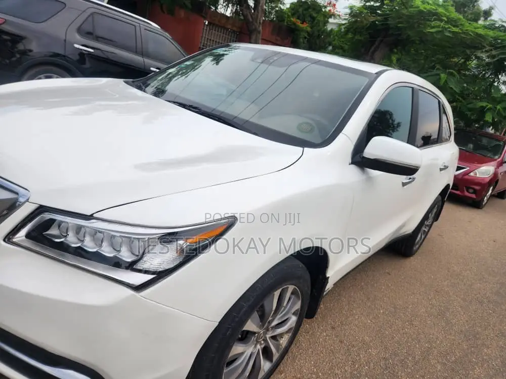 Acura MDX 2015 White