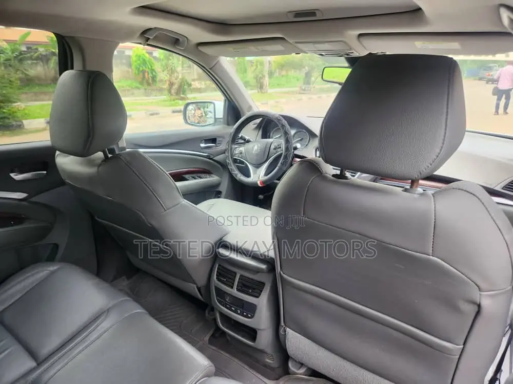 Acura MDX 2015 White