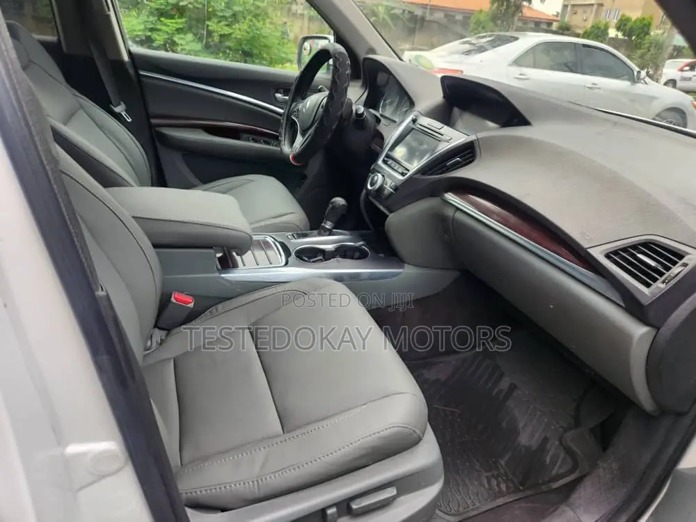 Acura MDX 2015 White