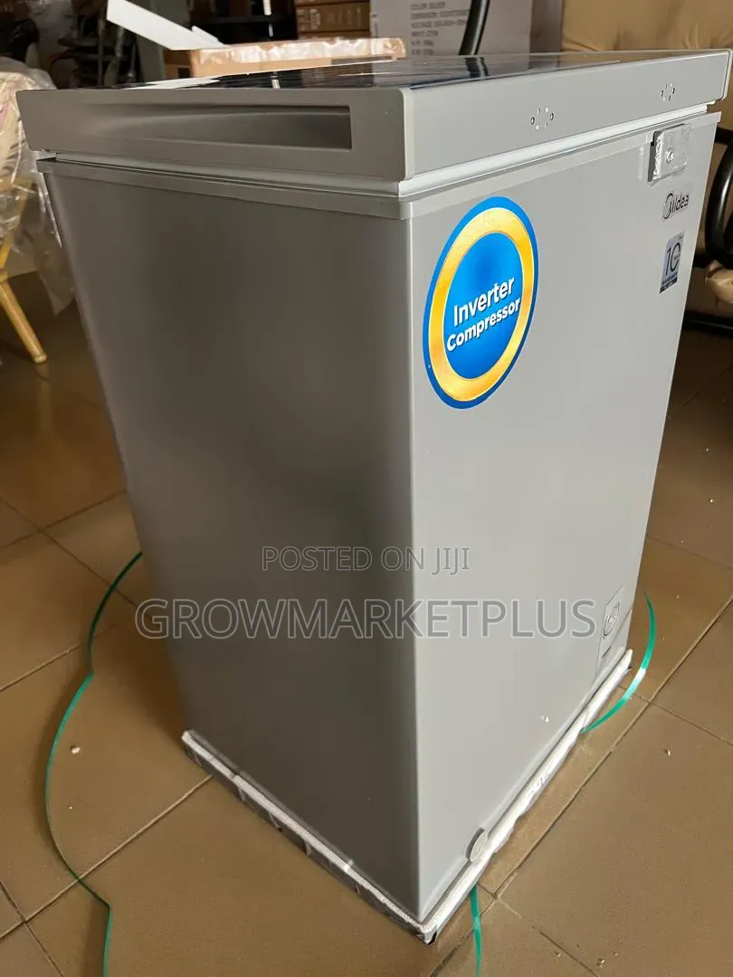 Midea Inverter Chest Freezer 99l-Mdrc193fzg43d