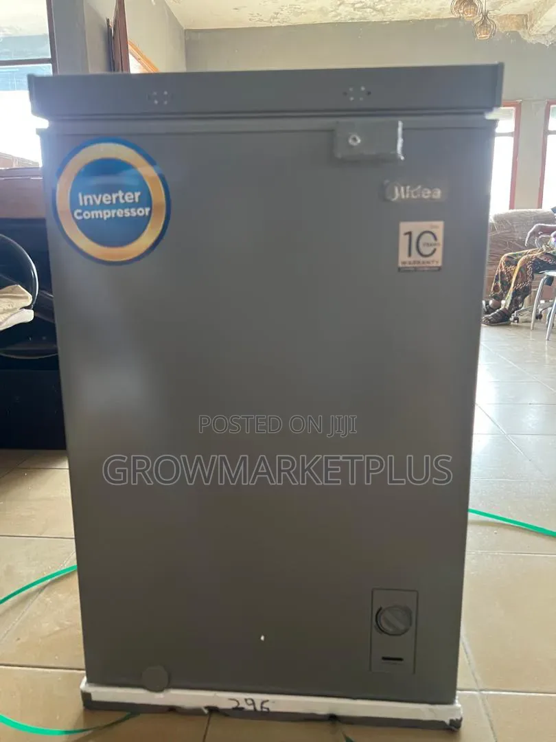 Midea Inverter Chest Freezer 99l-Mdrc193fzg43d